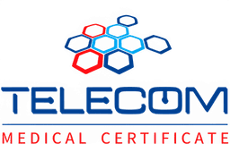 Telecom Medical Certificate Logo